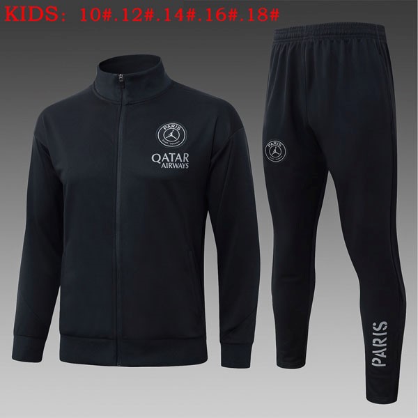 Kinder Trainingsanzug PSG 2026-27 Schwarz 2 Kinder Trainingsanzug PSG 2026-27 Schwarz 2